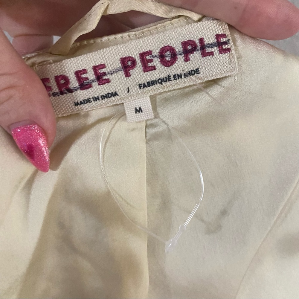 Free People Marigold Vest NEW - Picture 14 of 16